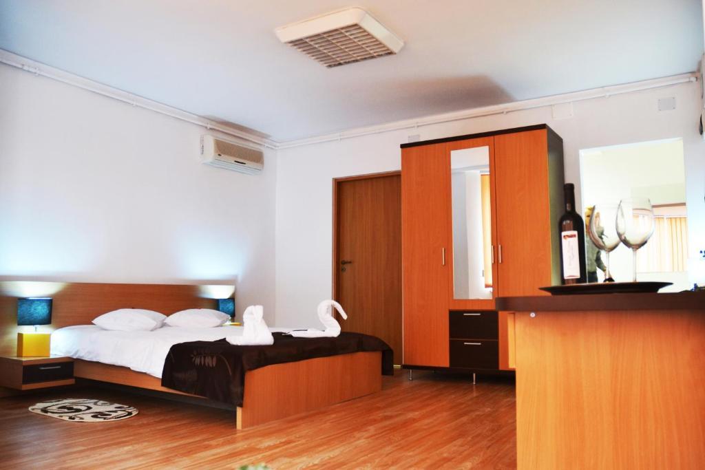 Aparthotel Zorilor クルージュ＝ナポカ 部屋 写真